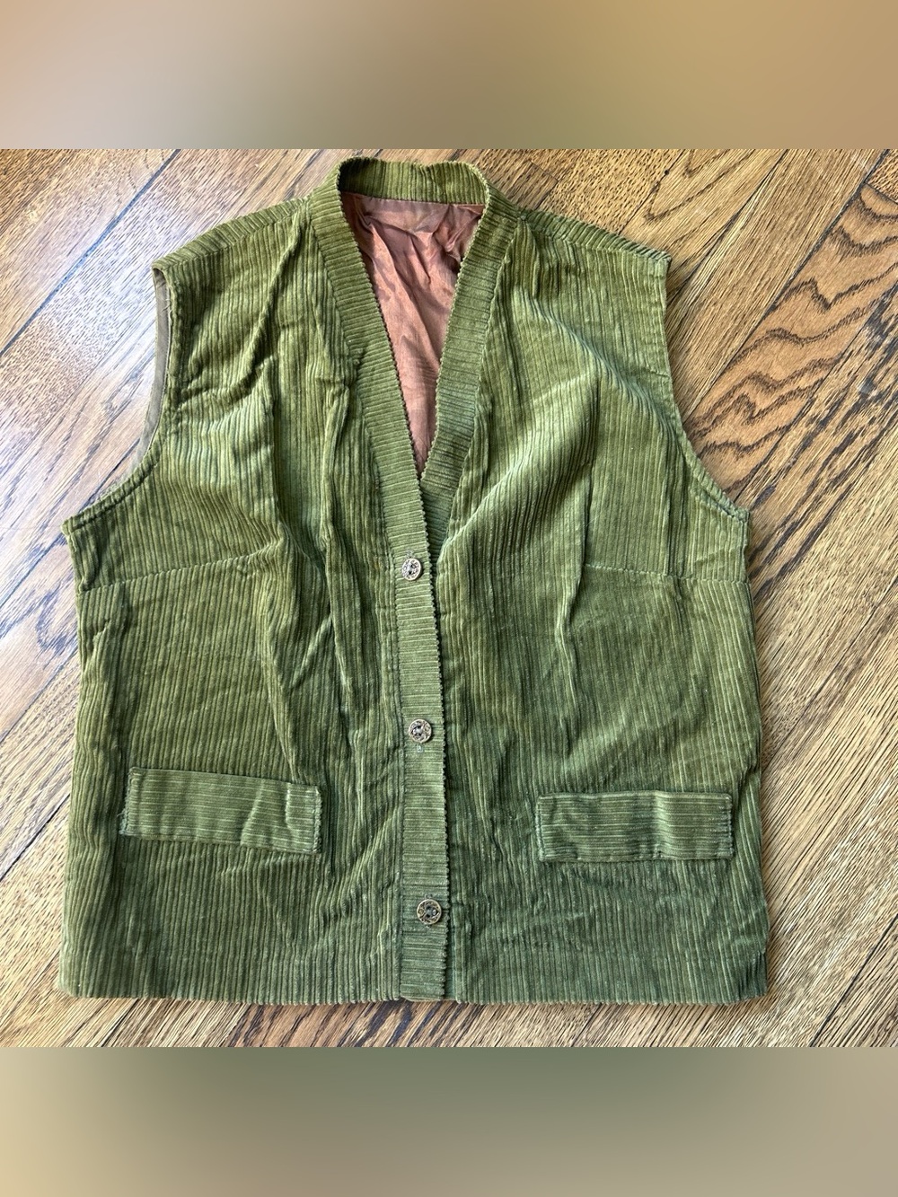 Vintage Corduroy Vest